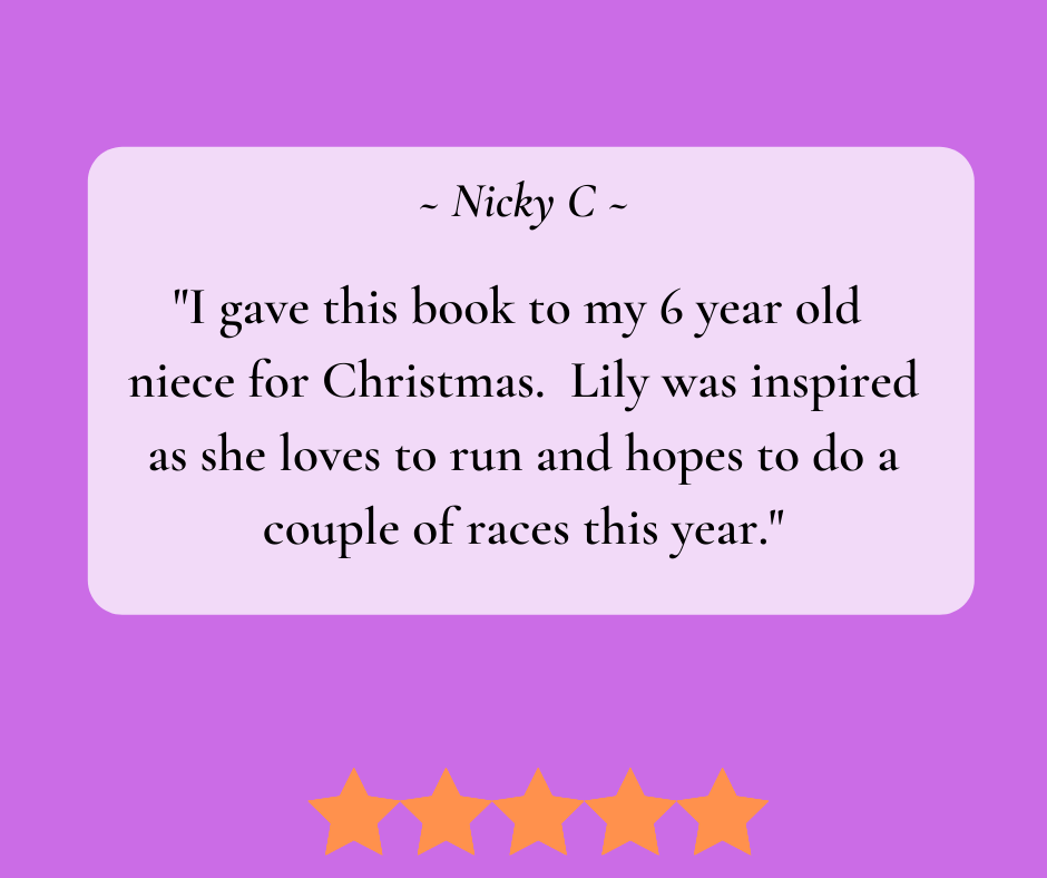 The Girl That Loves To Run, written by Nikki Love