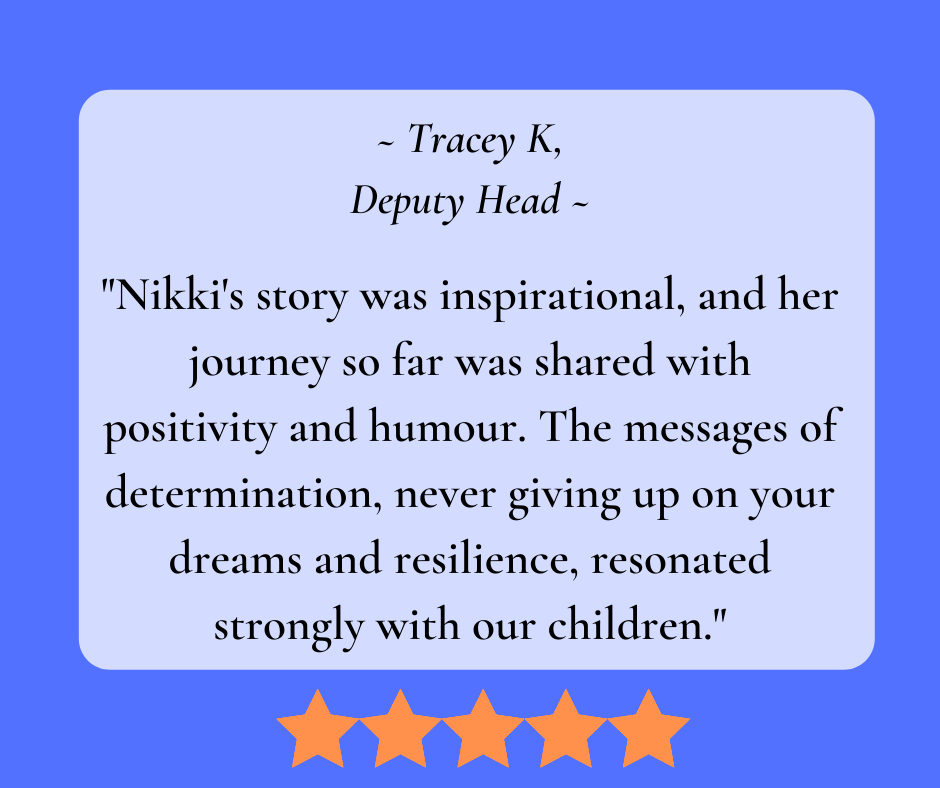 The Girl That Loves To Run, written by Nikki Love