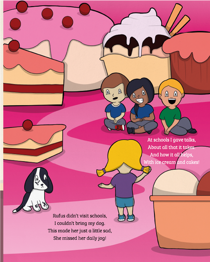 The Girl That Loves To Run, written by Nikki Love